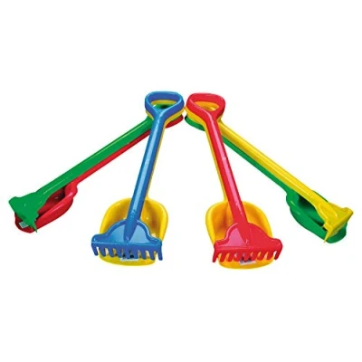 Image de Simba Toys 107124115 Râteau et Pelle Androni