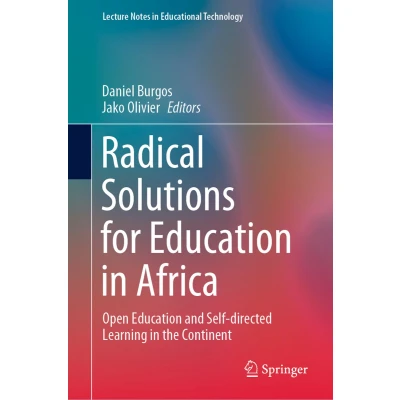 Afbeelding van Lecture Notes in Educational Technology Radical Solutions for Education Africa