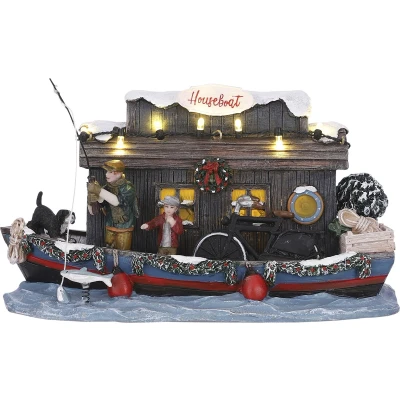 Afbeelding van Houseboat battery operated Luville