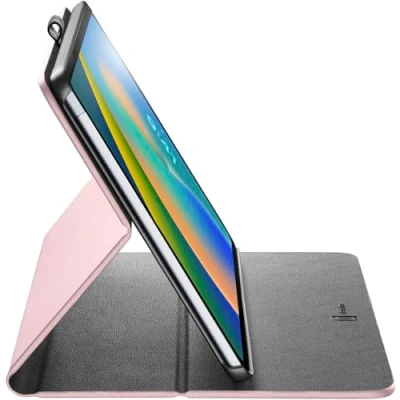 Afbeelding van Cellularline iPad 10.9&quot; (2022), Hoesje Folio, roze