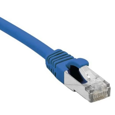 Image de Cordon RJ45 catégorie 6 F/UTP LSOH snagless bleu 2 m
