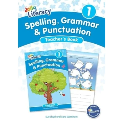 Afbeelding van Spelling, Grammar &amp; Punctuation Teacher’s Book 1