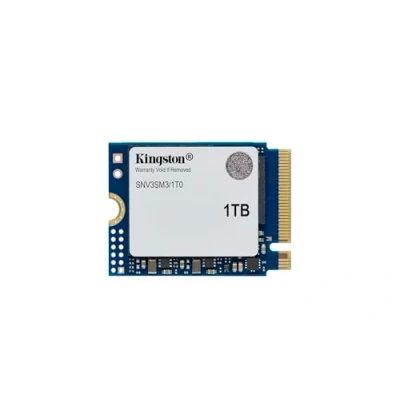 Image de Kingston NV3 SSD 1 To interne M.2 2230 PCIe 4.0 x4 (NVMe)