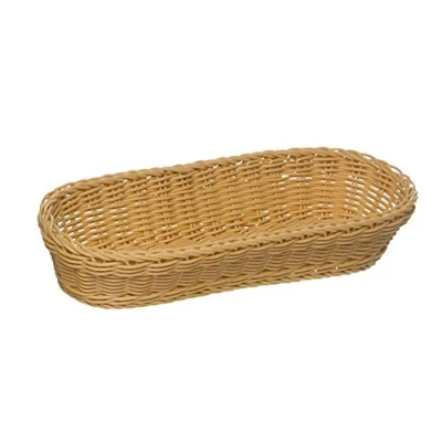 Afbeelding van APS Baguettemand PROFI LINE ovaal beige 28x16 cm hoogte 8 van polypropyleen