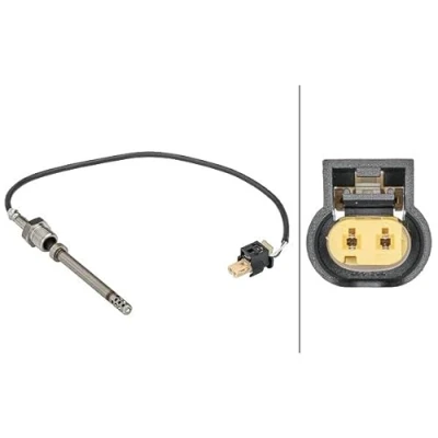 Afbeelding van HELLA 6PT 358 181 481 Sensoren MERCEDES BENZ: ML Class, E Class T modell