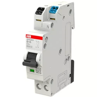 Afbeelding van ABB FlexLine installatieautomaat 1P+N B16