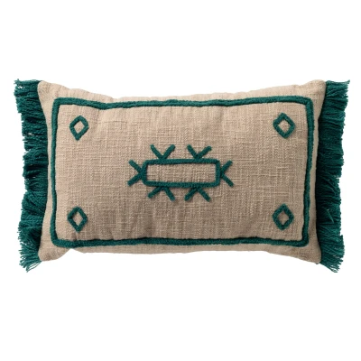 Afbeelding van Dutch Decor CIRO Sierkussen 30x50 cm Latigo Bay blauw Inclusief binnenkussen