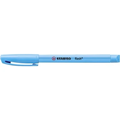 Afbeelding van Stabilo markeerstift Flash, blauw