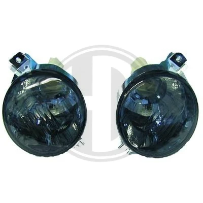 Afbeelding van DIEDERICHS HD Tuning 2208076 Knipperlampenset Aan beide zijden Met lamphouder VOLKSWAGEN: Lupo / 3L