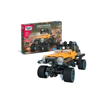Afbeelding van Clementoni Wetenschap &amp; Spel Mechanica Safaripark Constructie speelgoed STEM Vanaf 8 jaar