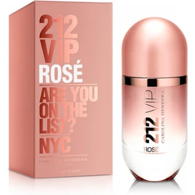 Afbeelding van Carolina Herrera 212 VIP Rose 30 ml Eau de Parfum Spray