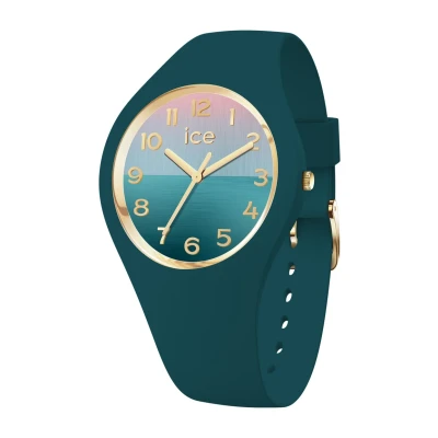 Afbeelding van Ice Watch Horizon Horloge, Dames, Maat: Medium, Verdigris m