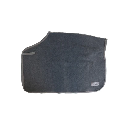 Image de Kentucky Couverture de Marcheur Carré Heavy Fleece Gris foncé M