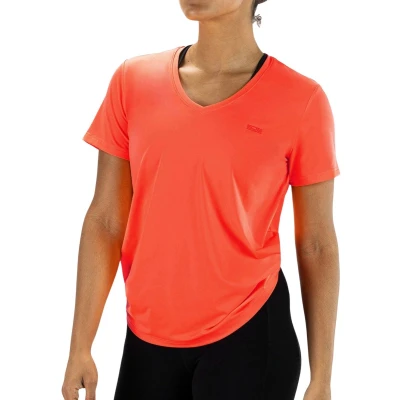 Afbeelding van SJENG SPORTS ines tee Tennis t shirt korte mouw dames Oranje