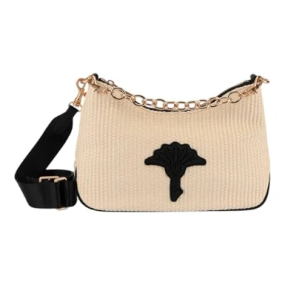 Afbeelding van JOOP! Cestino Chiaro Aimee Shoulderbag Schoudertas, Dames, Maat: One Size, Black