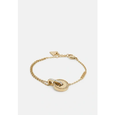 Afbeelding van Guess Armband Yellow goldcoloured, Dames, Maat: Small, gold coloured
