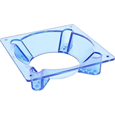 Afbeelding van InLine Acryl ventilator adapter voor CPU 120mm naar 70/80/90mm