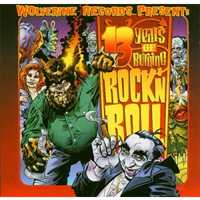 Afbeelding van Various Artists 13 Years Of Burning Rock &#039;n&#039; Roll (CD)