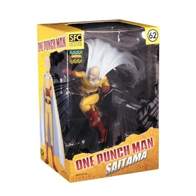Afbeelding van One Punch Man Statue 1/10 Saitama 16 cm