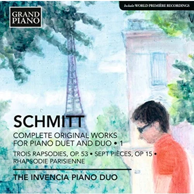 Afbeelding van The Invencia Piano Duo Schmitt, Florent; Complete Original (CD)