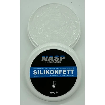 Afbeelding van NASP Siliconenpasta Duikvet Ventiel O ring Dive Siliconenvet 150 g blik Made in Germany