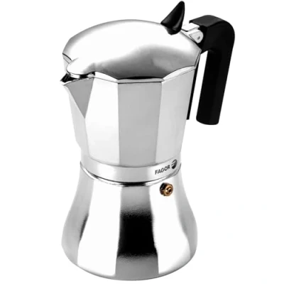 Afbeelding van Italiaanse Koffiepot Fagor Aluminium 9 Kopjes (1 Stuks)
