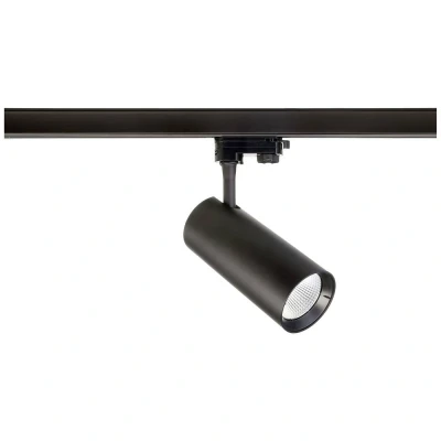 Afbeelding van Deko Light Horus 707104 LED railspot 3 fasig 20 W Energielabel: F (A G) Zwart