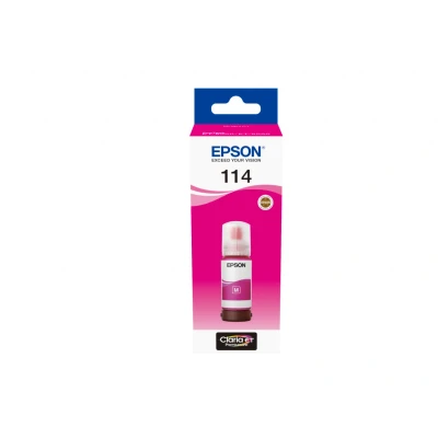 Afbeelding van Epson 114 (C13T07B340) Inktcartridge Magenta