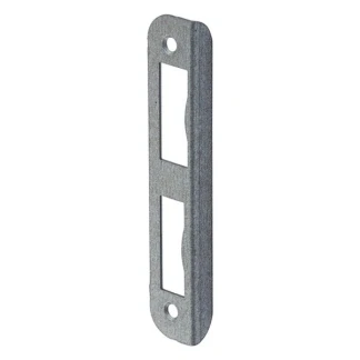 Afbeelding van Nemef Hoeksluitplaat afgerond 135 x 24 12 mm (LxBxH/B+LIP) staal verzinkt HP1266 din rechts