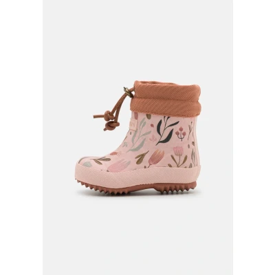Afbeelding van Bisgaard Thermo BABY Regenlaarzen voor kinderen, Maat: 25, Rose Natuurrubber