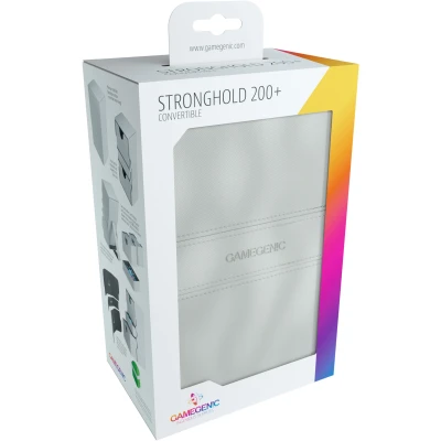 Afbeelding van Gamegenic Deckbox Stronghold 200+ Convertible White
