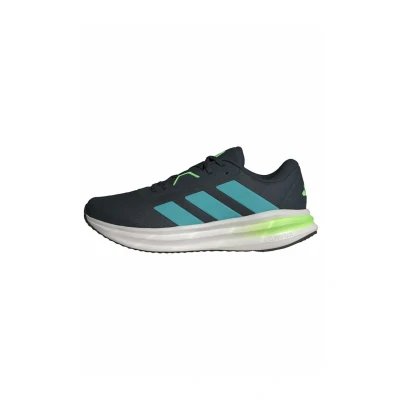 Afbeelding van adidas Galaxy 7 hardloopschoenen heren, Aurora Ink Mint Ton Lime Burst