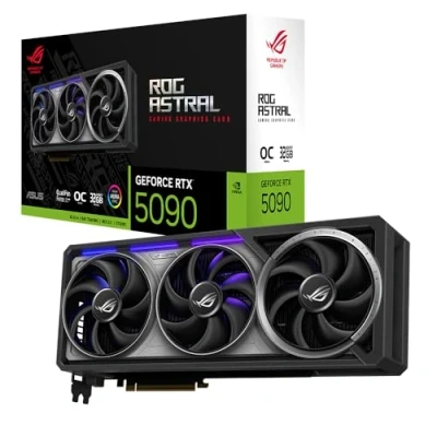 Image de Geforce Asus RTX 5090 ROG Astral OC 32Go GDDR7 DLSS4
