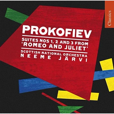 Afbeelding van Royal Scottish National Orchestra Prokofiev: Romeo And Juliet: Suites 1, 2 3 (CD)