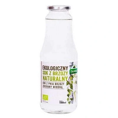 Afbeelding van Biologisch berkensap 1 liter EkoWital