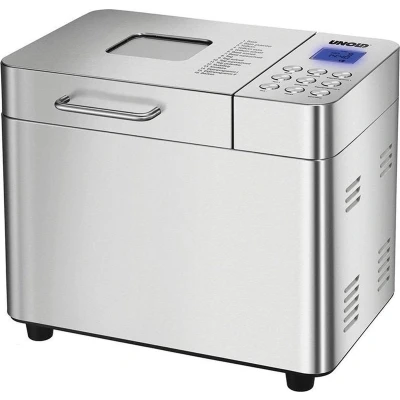 Afbeelding van Unold Backmeister Edel Roestvrijstaal 550W broodbakmachine