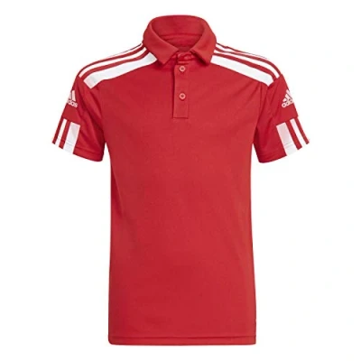 Afbeelding van adidas Performance Poloshirt voor kinderen, Maat: 116, Rotweiss
