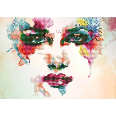 Afbeelding van Diamond Dotz Rainbow Dream Painting 5.542 41x27 cm