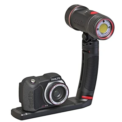 Afbeelding van Sealife Micro 3.0 Onderwatercamera Met Sea Dragon 3000 Videolamp