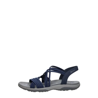 Afbeelding van Skechers Sandaal Reggae Slim Sunnyside Stretch Fit 163185/NVY Blauw Machine Washable