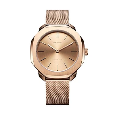 Afbeelding van Horloge Heren D1 Milano (Ø 36 mm) Kleur Goud