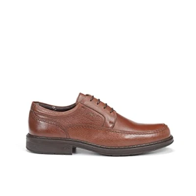 Afbeelding van Fluchos 9579 Derby veterschoenen voor heren, Bruin