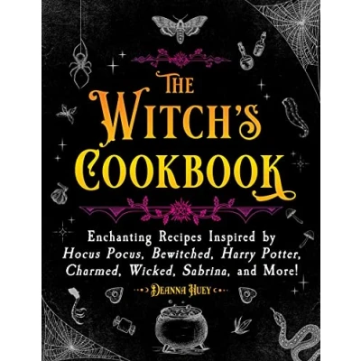 Afbeelding van Magical Cookbooks The Witch&#039;s Cookbook