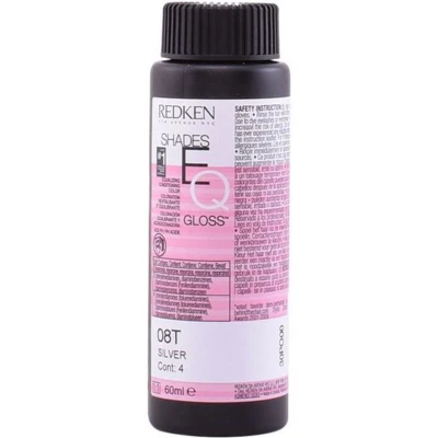 Afbeelding van Redken Shades EQ 08T Silver 60 ml