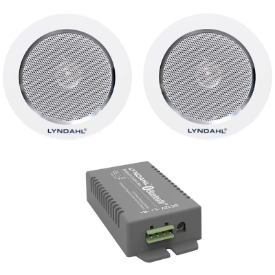 Afbeelding van Lyndahl 2202LYNCS2AM2 2 weg inbouwluidsprekerset 8 Ω Wit 1 set(s)