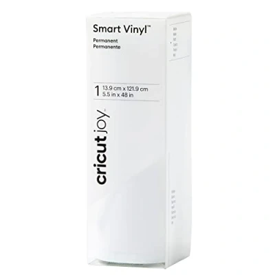 Afbeelding van Cricut Joy™ Smart Vinyl™ Permanent Folie Wit