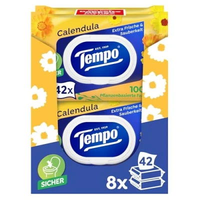 Afbeelding van Tempo Nat toiletpapier, mijn moment van verwennerij, 2 x 8 stuks