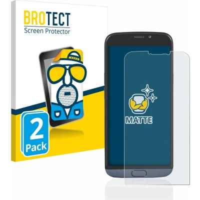 Afbeelding van BROTECT Screenprotector voor Doro 8050 / Plus Folie Beschermfolie matte (2 Stuks)