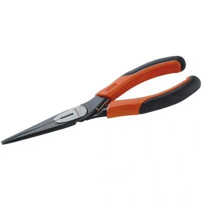 Afbeelding van BAHCO 2430 G 140 punttang ERGO lang met tweecomponentengrepen gefosfateerd mm
