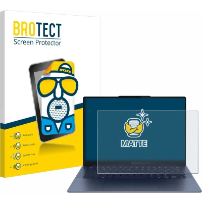 Afbeelding van BROTECT Screenprotector voor Lenovo Yoga Slim 7 Gen 9 14&quot; Folie Beschermfolie matte